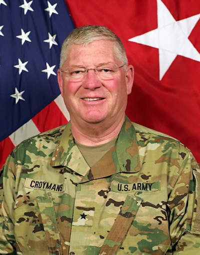Brigadier General Thomas G. Croymans